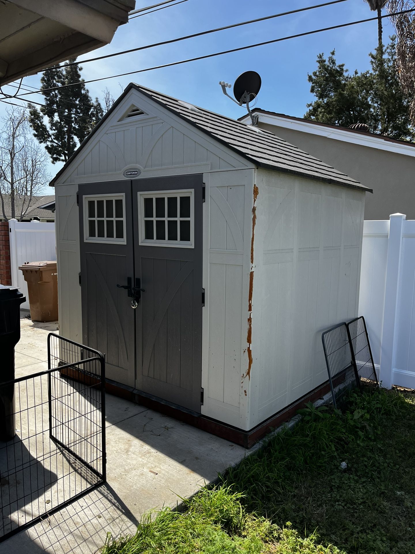 Craftsman Shed