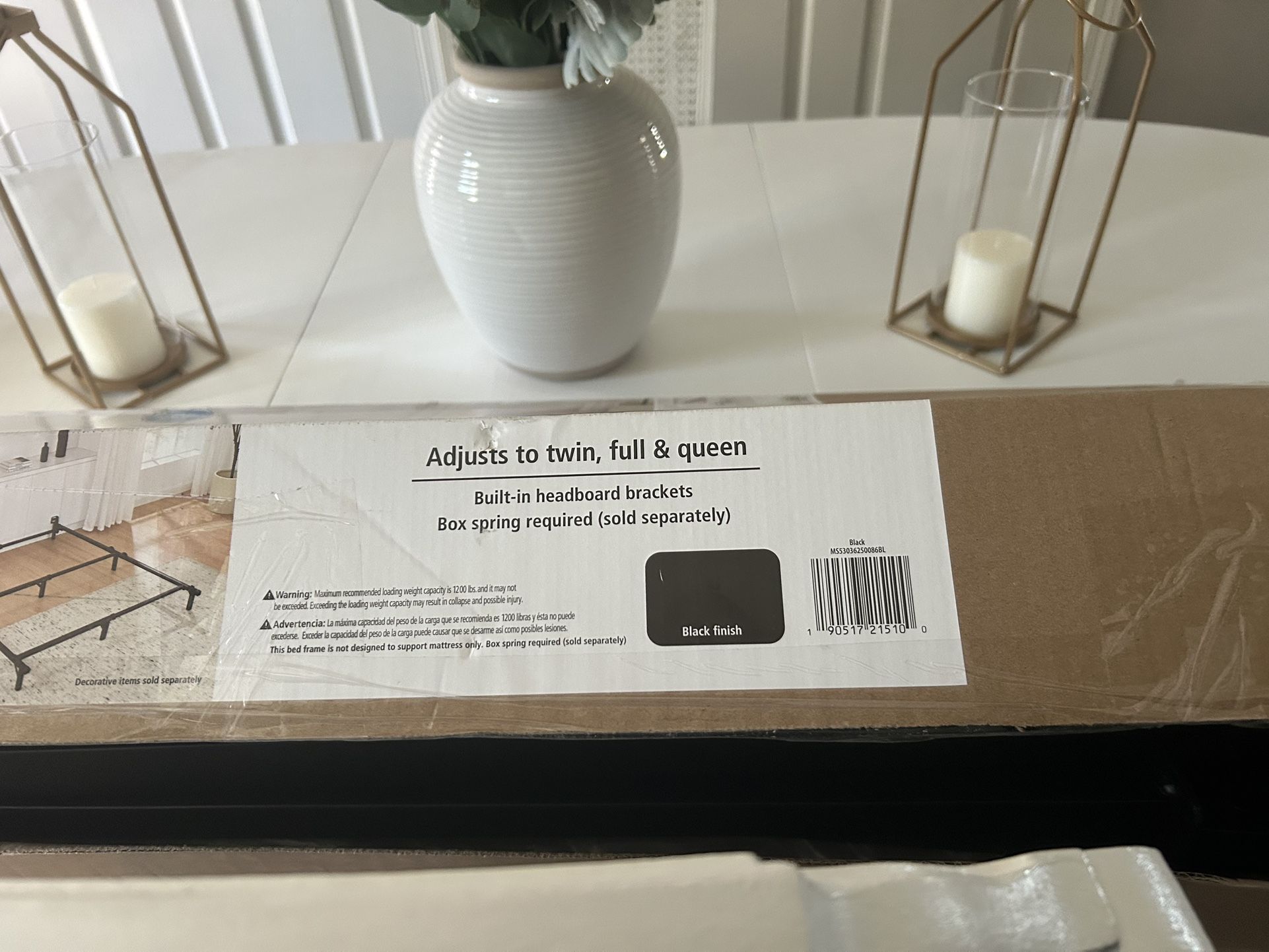 Adjustable Bed Frame (Twin, Full & Queen)