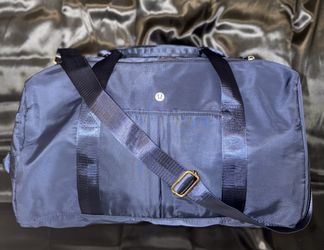 Lululemon Gym Bag (Deep Blue)