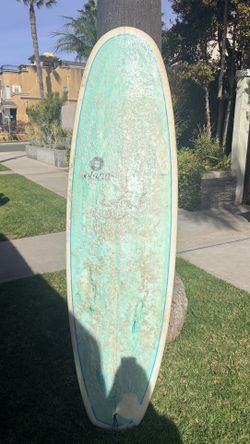 Solana Beach Mid Length Surfboard 6’4