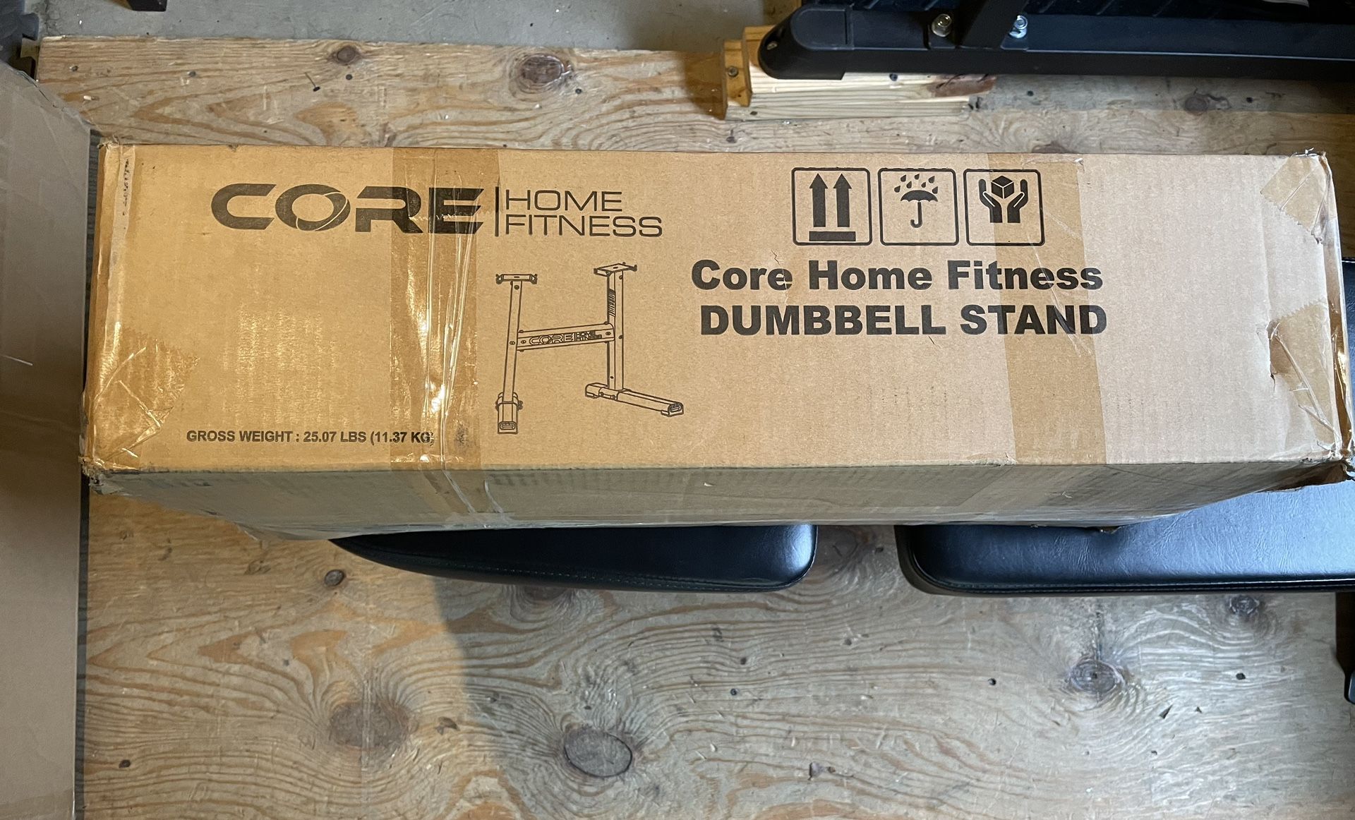 Core Fitness Dumbbells Stand