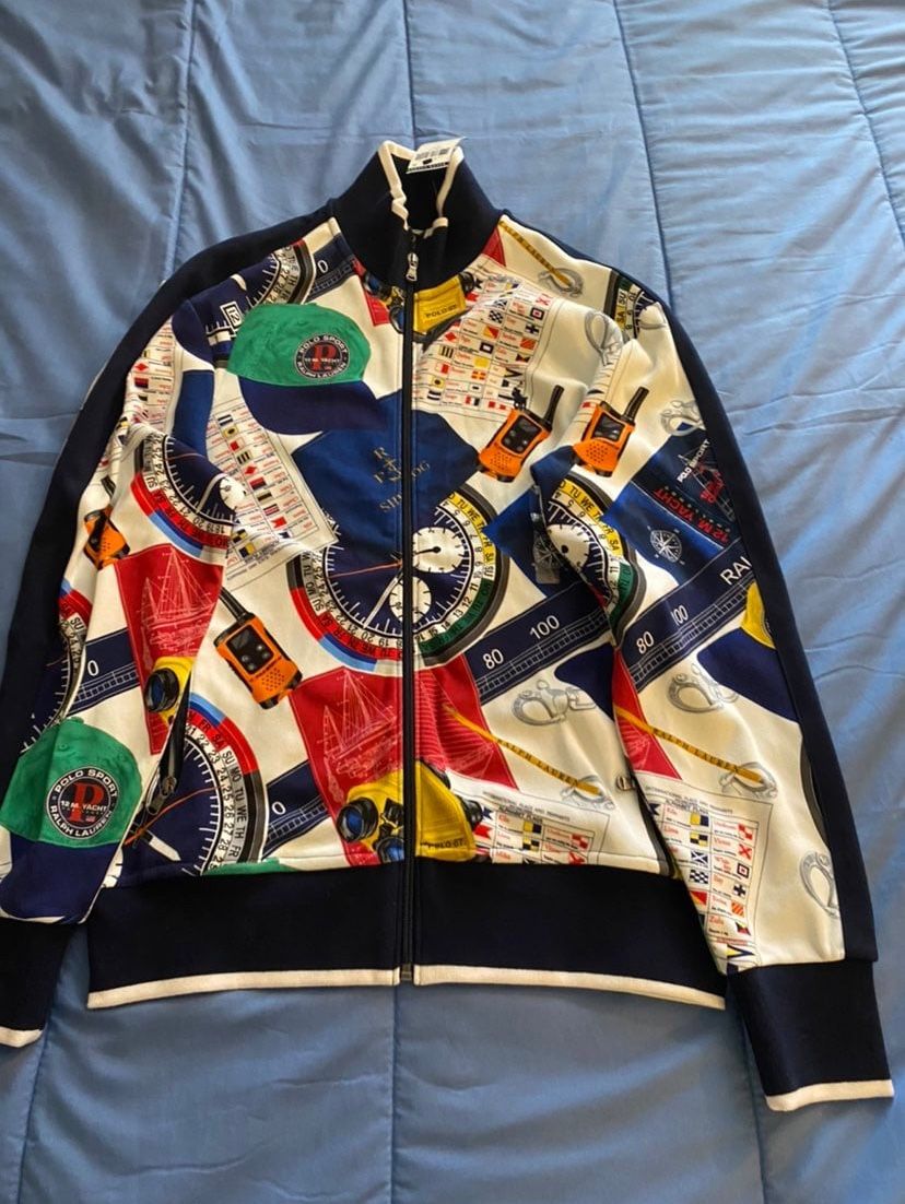Polo Ralph Lauren Bomber Track Jacket