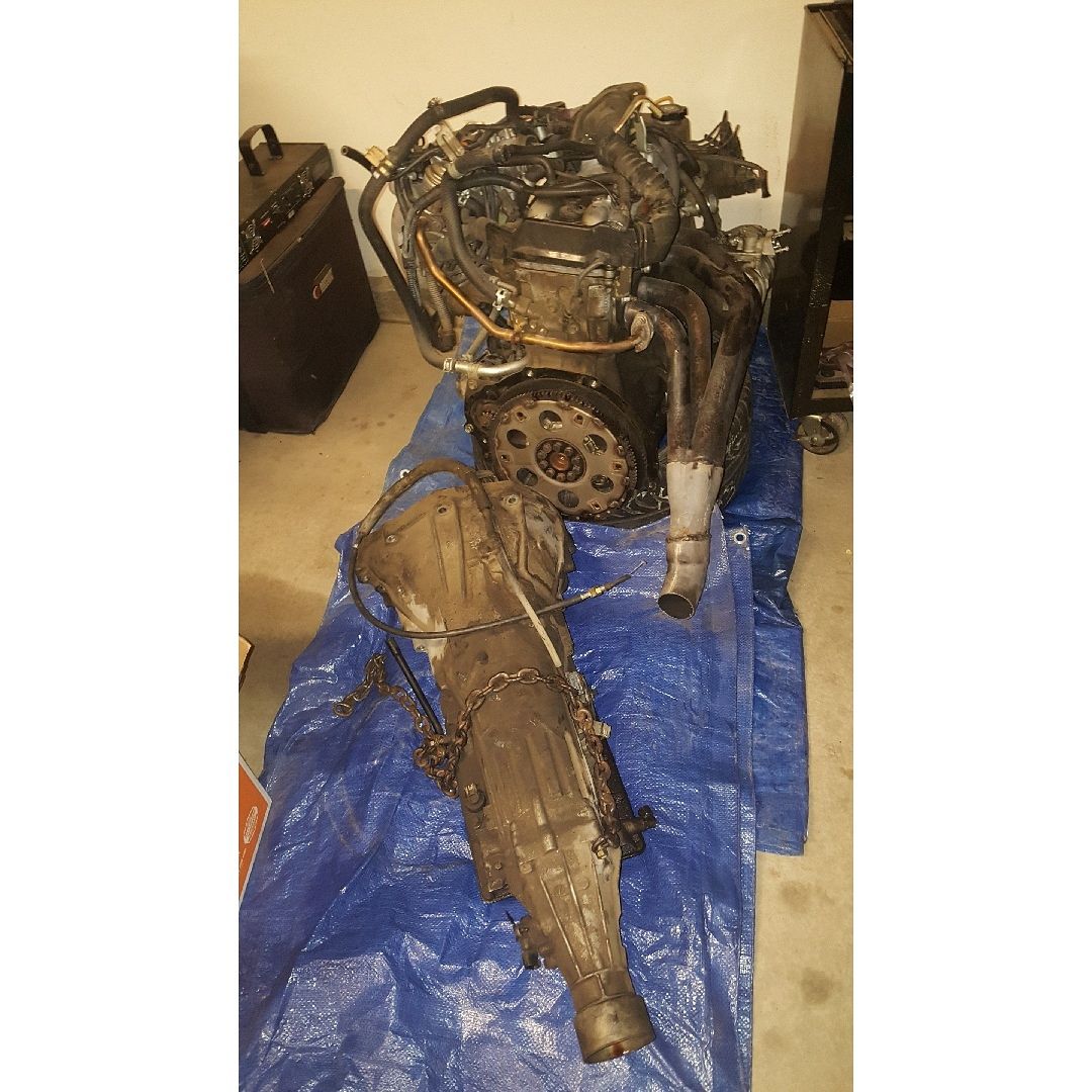 2rz 2.4 engine and a43d transmission