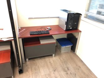 Small office desk