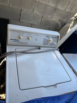 Speed queen washer
