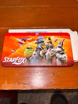 Star Fox Switch 2 24-Slot Game Card Case
