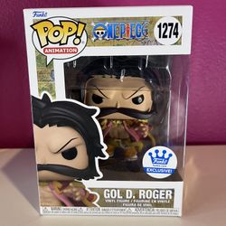 Funko Pop Gold D Roger One Piece