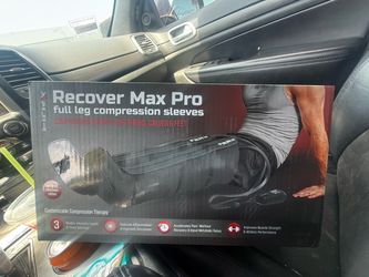 Recovery Mac Pro, full leg compression sleeves