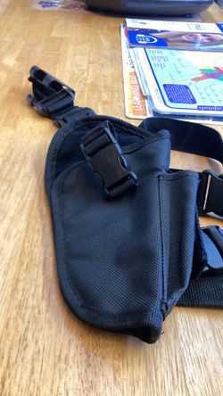 Strap gun holster PVC-H168ET