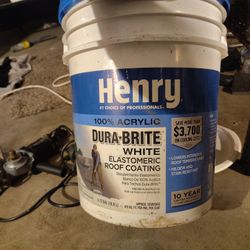 Henry Elastromeroc Roof Coating 
