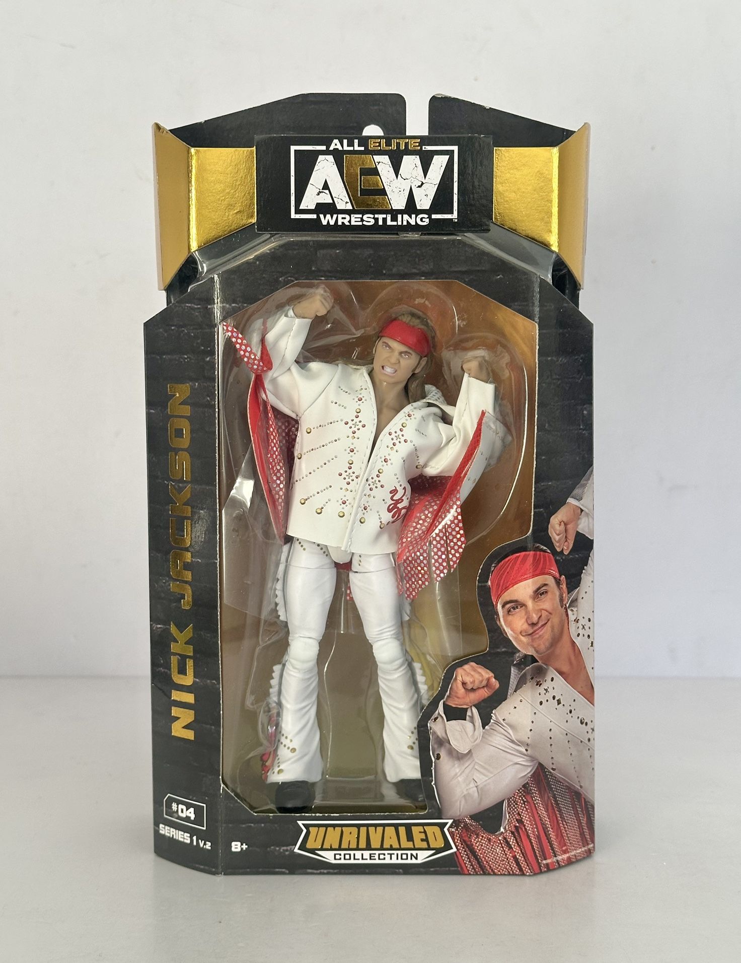 AEW Unrivaled Series 1 V2 Nick Jackson