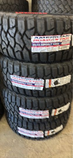 35x12.50/20 American road star RT🔥