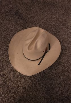 Authentic Resistol Cowboy Hat