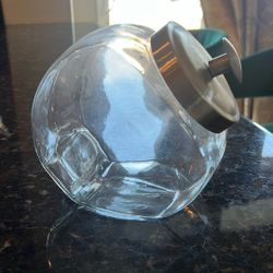 Glass Jar With Lid
