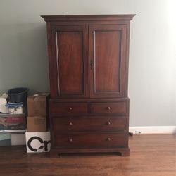 Solid Wood Armoire
