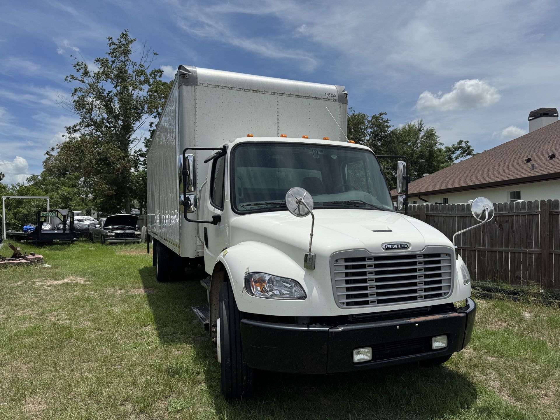 2017 Freight liner M2 106