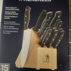 Henckels Knife Set 