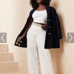 Never Worn Banana Republic size 14 Wide Leg