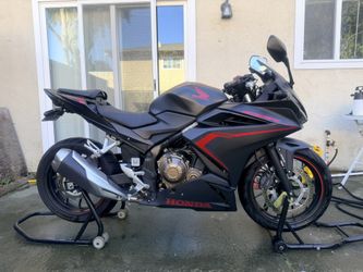 2020 Honda CBR500r