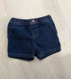 Baby Denim Shorts - Garanimals (Size 6-9M)