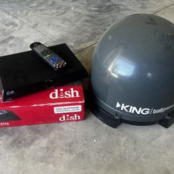 Dish King Tailgater 