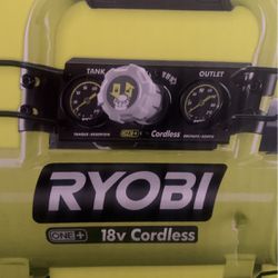 Ryobi ONE+  Compressor 