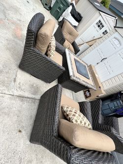 Outdoor Seating