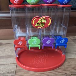 Jelly Belly Four-Tube Jelly Bean Dispenser