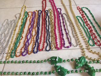 Huge set of Beads with some Alligator style, Stars...