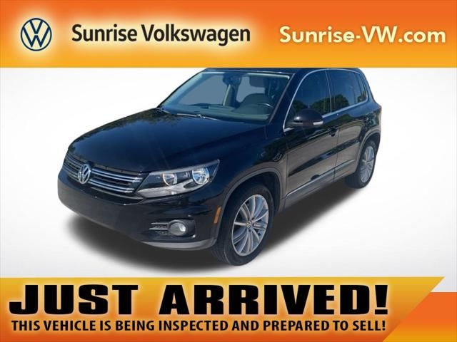 2014 Volkswagen Tiguan