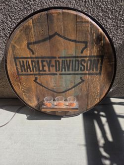 Harley Davidson Wall Hanging