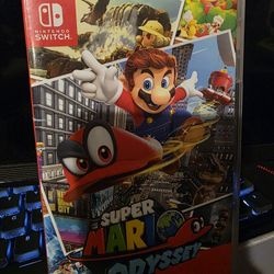Mario Odyssey 