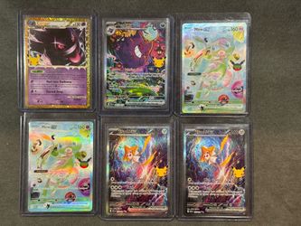 Pokemon 30th anniversary singles