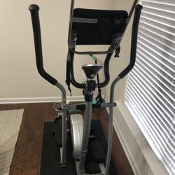 Elliptical Machine Cross Trainer