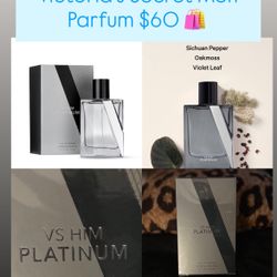 New Victoria’s Secret Men Parfum (large size)$60