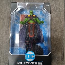 Martian Manhunter Action Figure