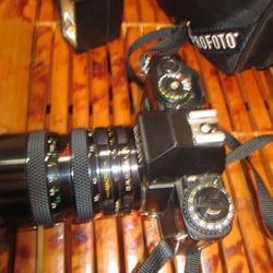 Rare Vintage Ricoh KR-10 Super with RICOH KR-10 .50mm 1:1.2.8 Ricoh KR