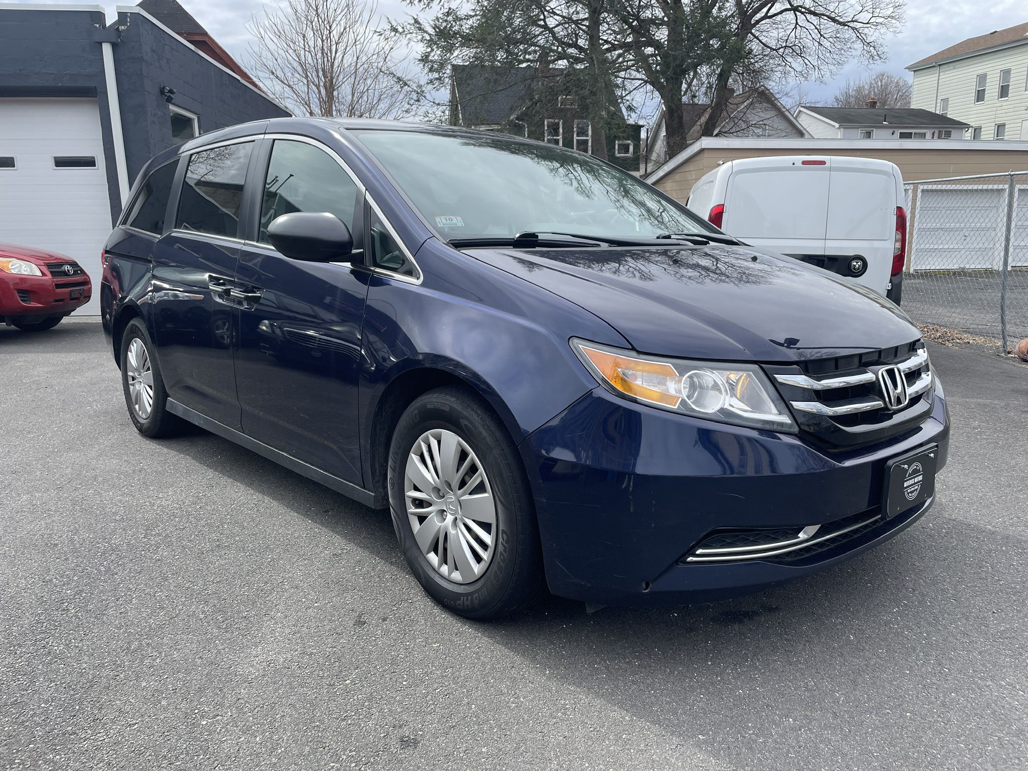 2017 Honda Odyssey