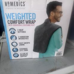 Weighted Comfort Wrap