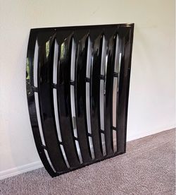 5th Gen Chevrolet Chevy Camaro Rear Louver Gloss Black