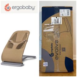 NEW - Ergobaby 3-In-1 Evolve Bouncer