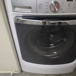 Electric Washer and Dryer Maytag Maxima XL Stackable