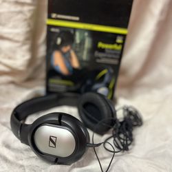 Sennheiser HD-201 Lightweight Over Ear Headphones 