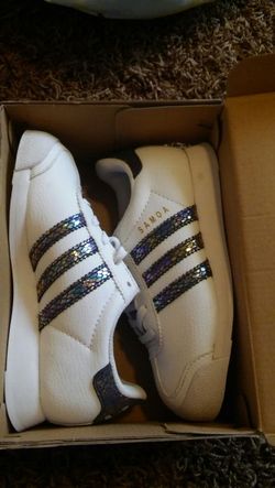 Youth girls Adidas size 12