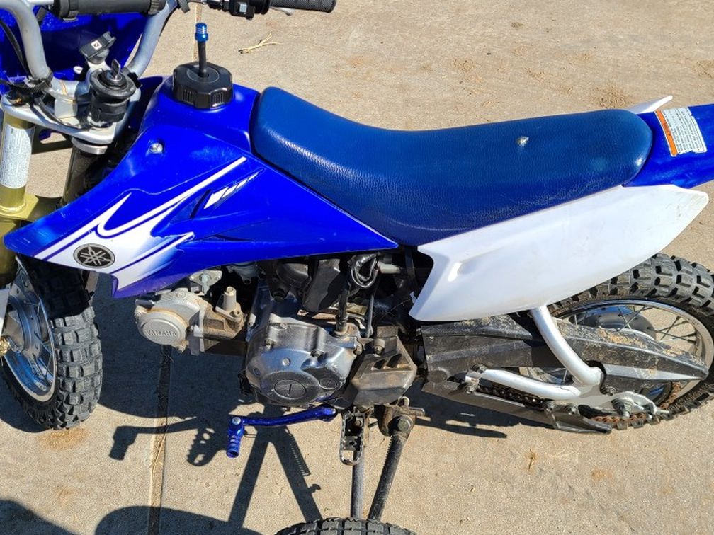 2010 YAMAHA TTR50 LIKE NEW ELECTRONIC START TITLE IN HAND