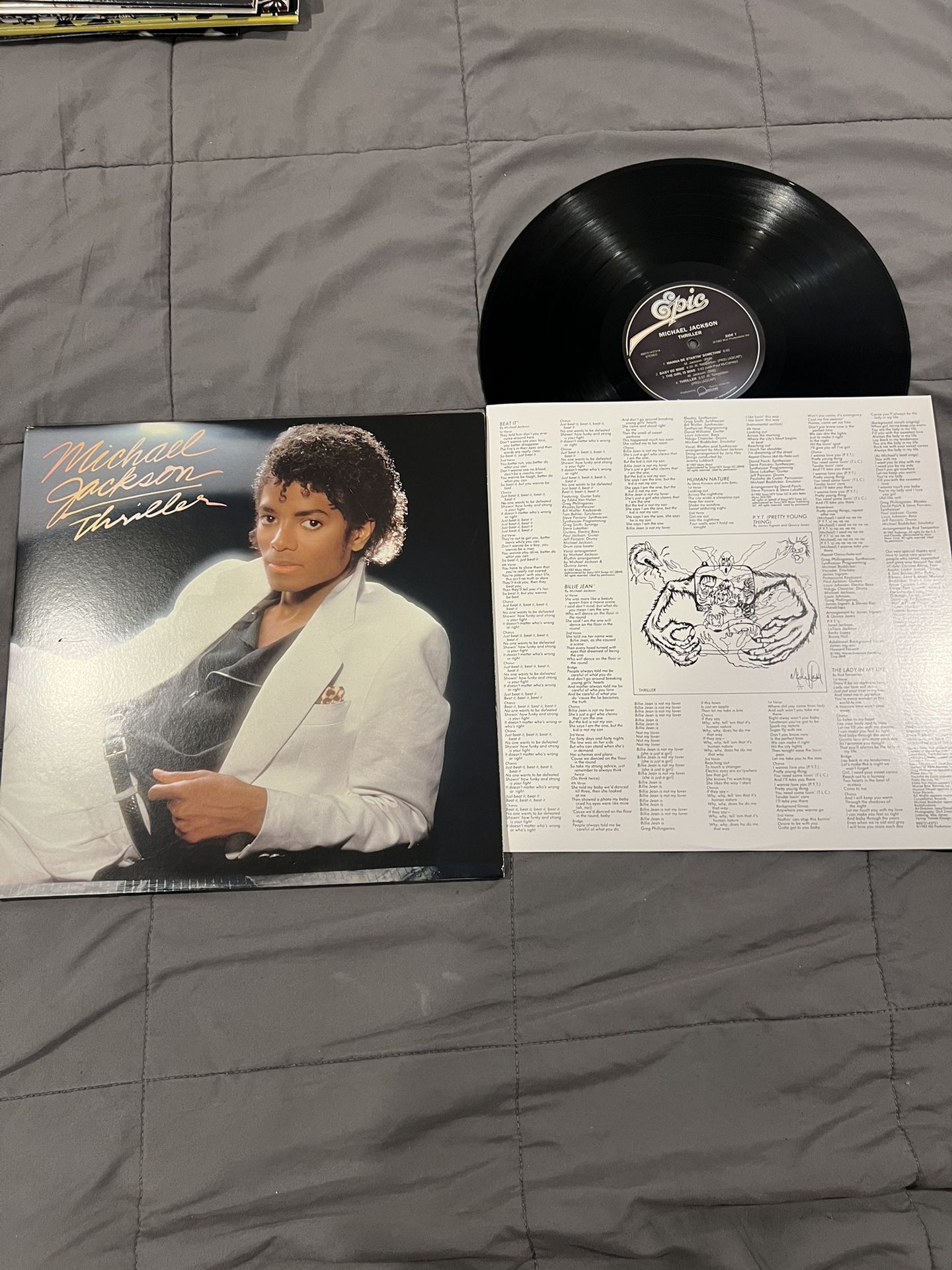 Michael Jackson- Thriller Vinyl