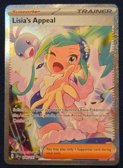Pokémon Lisia's Appeal 246/191 Full Art Holo