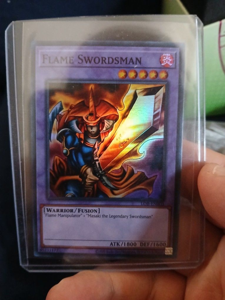 Flame Swordsman Lob 25th Anniversary 