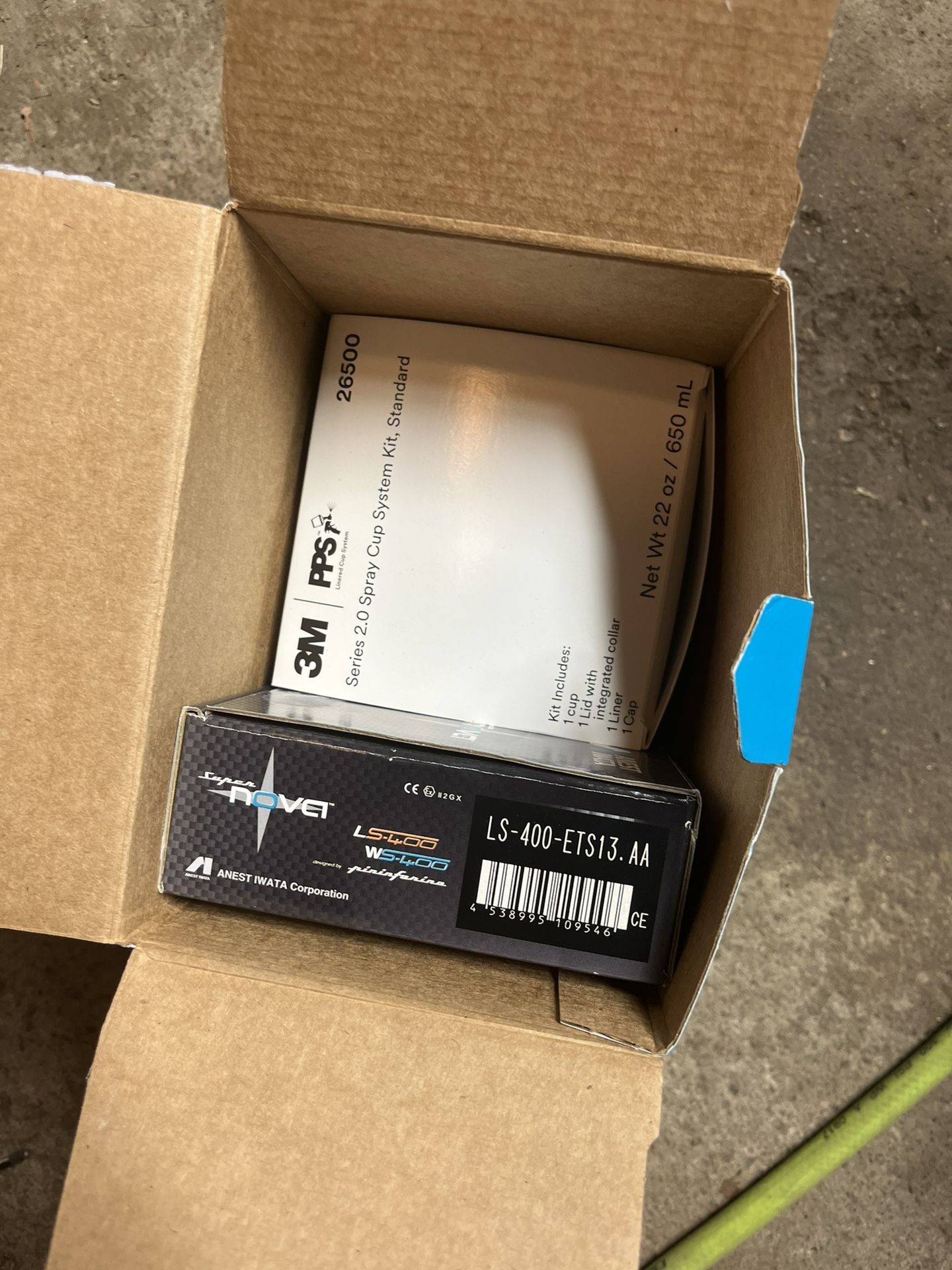 Iwata Super Nova LS400