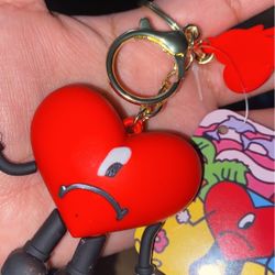 Bad Bunny Key Chains